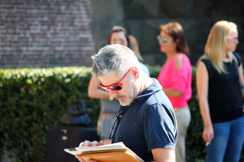 Bold shades - Pitti Uomo