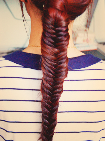 petitchu:  We were bored today so my sister looked up hairstyles on youtube and she