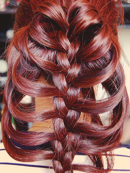petitchu:  We were bored today so my sister looked up hairstyles on youtube and she