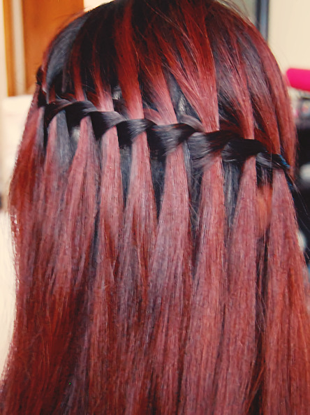 petitchu:  We were bored today so my sister looked up hairstyles on youtube and she