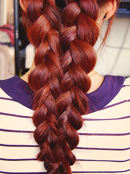 petitchu:  We were bored today so my sister looked up hairstyles on youtube and she
