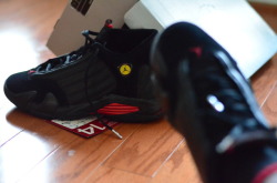 justjordans:  Air Jordan XIV by SlowP 