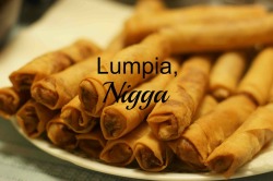 kcufreginald:  obeythepinay:  Yall don’t know !!!  in the cut in the cut rolling lumpia. 