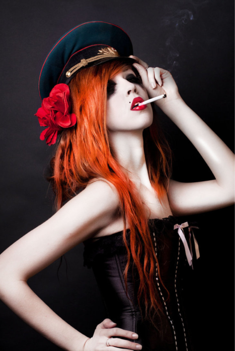 Smoking hot redhead ;) adult photos