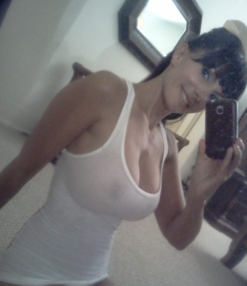 Self shot wifebeater