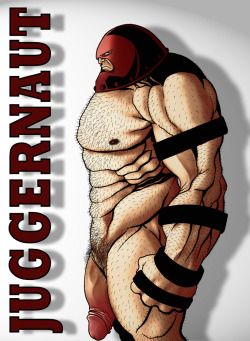 hairybearfriend:  X-Men:  on your knees for Juggernaut.