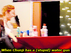 foreveryourfan:  in teen top, there’s no such thing as “respect your hyung”