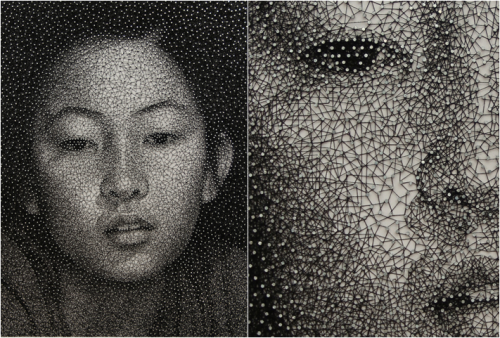 CONSTELLATION – MANA (2011) by Kumi Yamashita: &ldquo;This body of work consists of three 