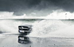 automotivated:  SLS Wake Dragos Borcanea