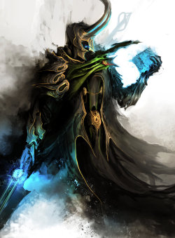 arkhane:  Medieval fantasy Avengers:Loki,