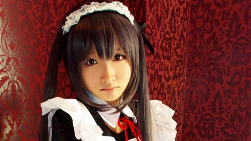 vandariwuuuuutcosplay:  Character: Nakano Azusa Anime/Manga series: Keion! CN: Yuhang Zhao