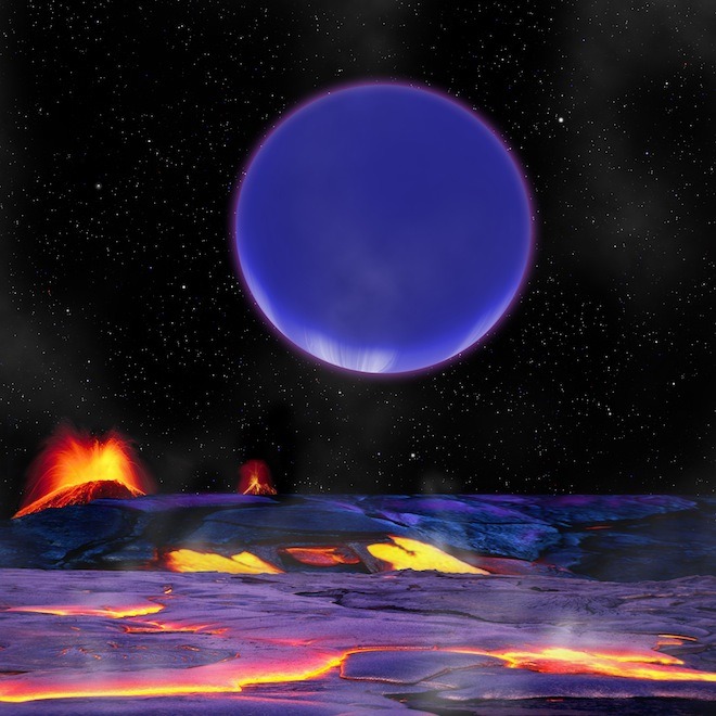 ikenbot:
“ Rocky Super-Earth and Gas Giant Are Latest Superstar Couple
Odd Alien Planets So Close Together They See ‘Planetrise’
Illustration: An artist’s conception shows the newfound alien planet Kepler-36c as it might look from the surface of...