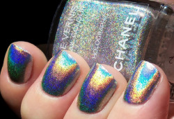   holographic inspiration by Chanel  