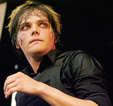 sweetcurse: Gerard Way with black+red/blond back hairAsked by: redheadweirdo.