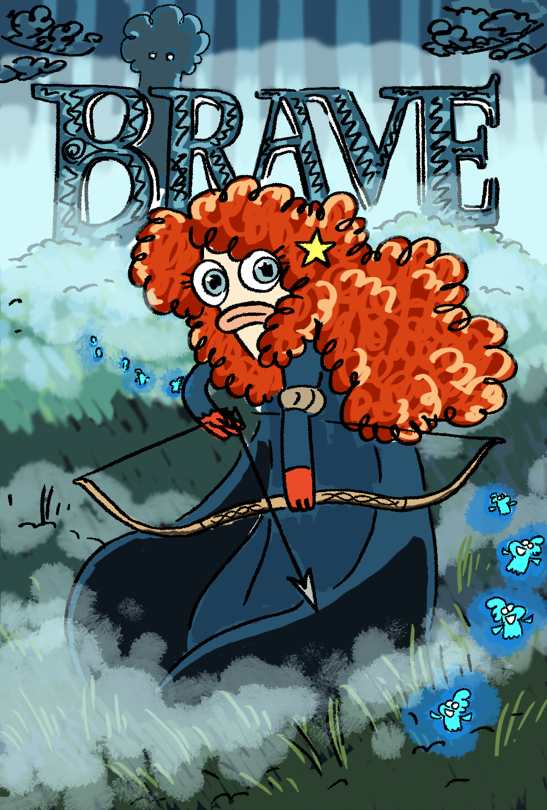 Bea Brave and decide your own fate!