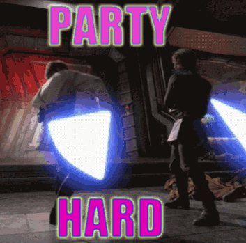 narcoticonatural:Star wars PArty time