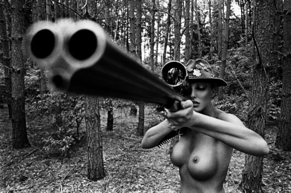 nevver:  Both barrels  Should I be a sexy soldier one Halloween :p
