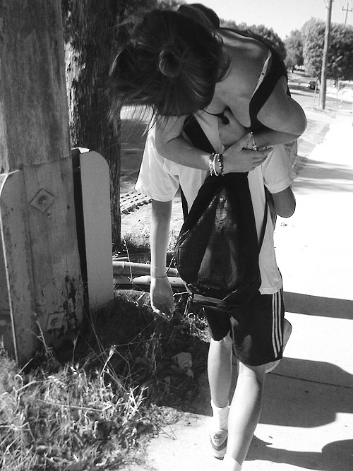 I'm in love with my sadness.