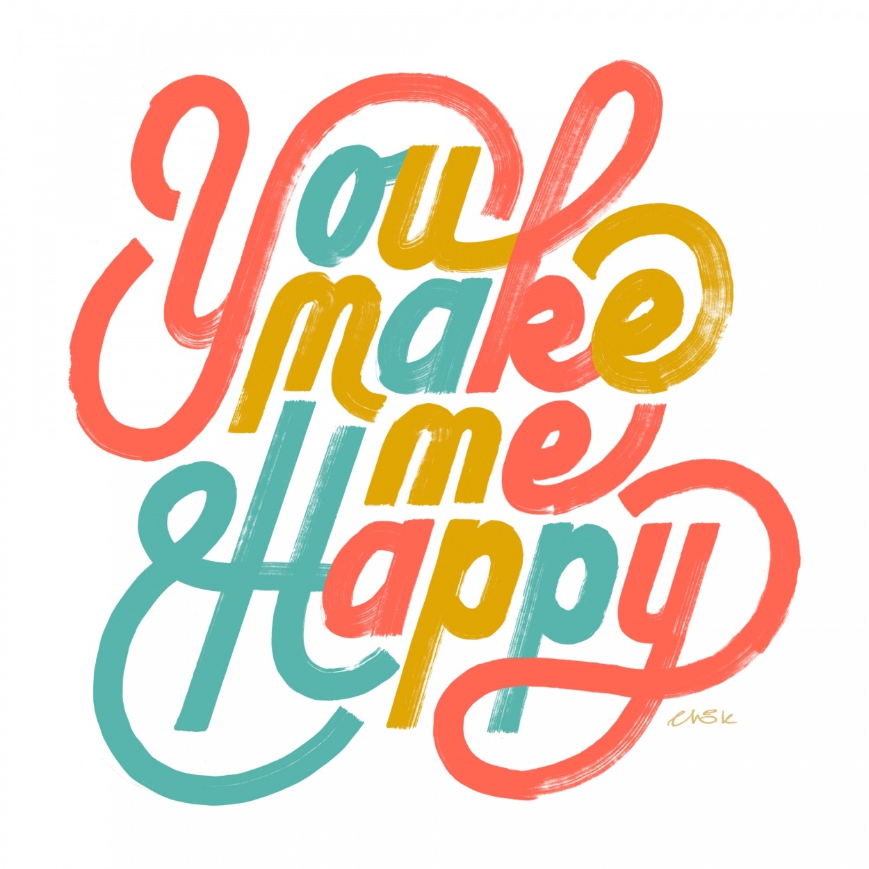 prettyclever:  Don’t worry baby  You always make me so so happy sometimes when