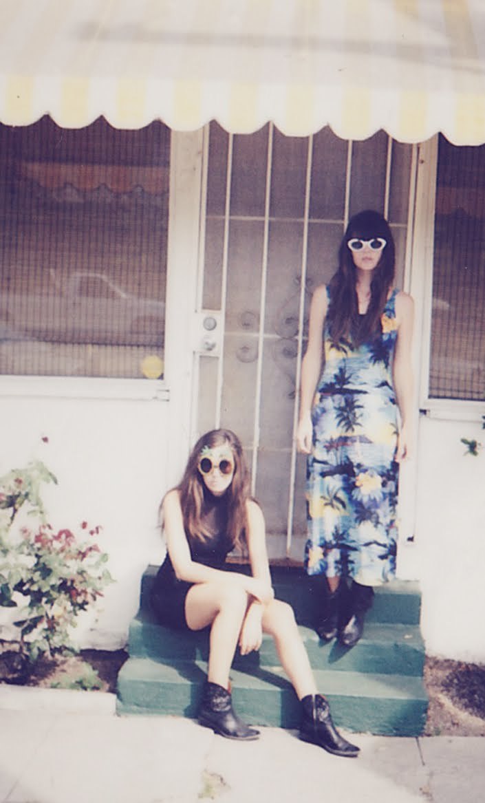girlhabit:  Kelley Ash and Leore by Emman Montalvan for Wild at Heart 