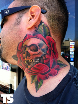 fuckyeahgoodtattoos:  Tattoo by Jon Mesa