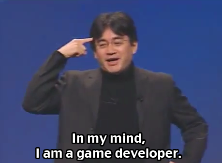 wariofan63:  Iwata Appreciation Post  RIP, Mr. Iwata.