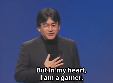wariofan63:  Iwata Appreciation Post  RIP, Mr. Iwata.
