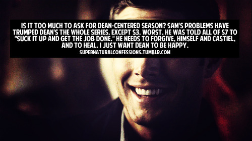 Supernatural Confessions