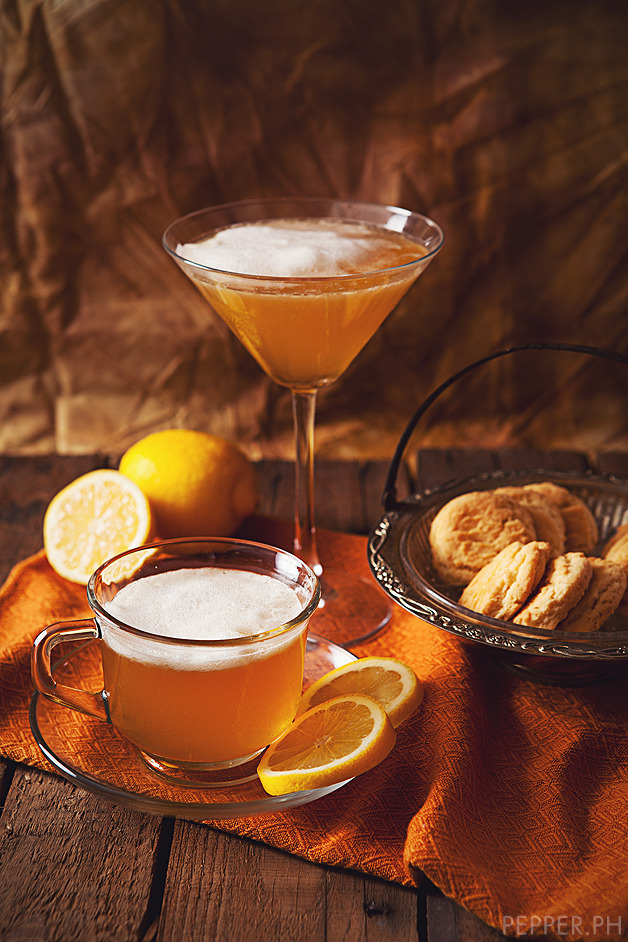 bella-illusione:  Earl Gray Tea Martini (aka The Marteani) makes 1 serving 2 tbsp