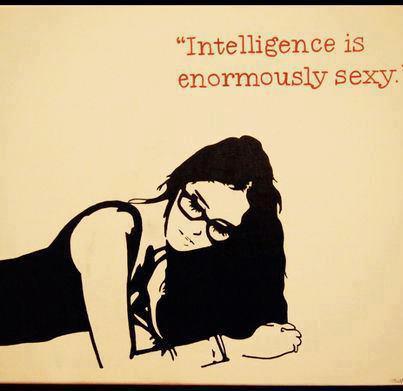 gentledom:  Even without glasses that are only worn to look intelligent. ;)