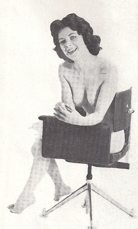XXX Dawn Wilder, Adam Volume 5 No 1 (1960) photo