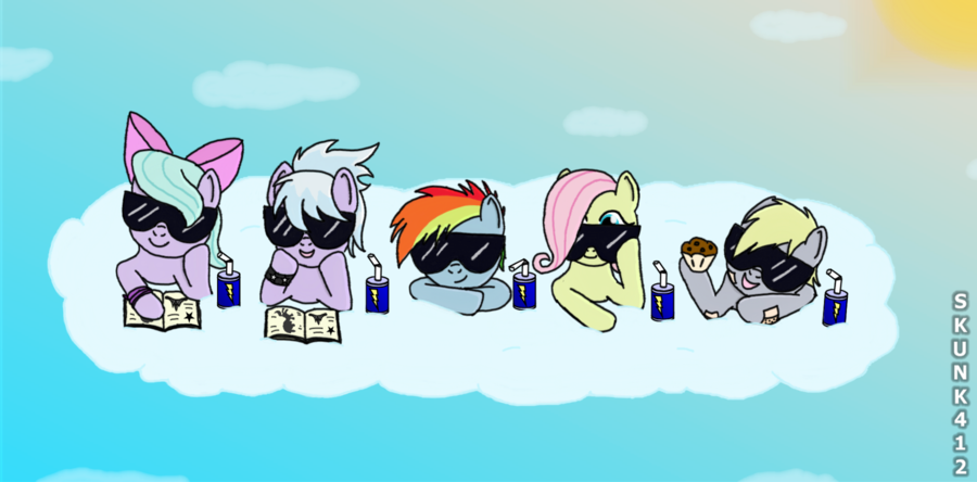 yf222:  So much swag  By SKUNK412