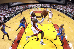 nba:  June 21, 2012 - NBA Finals Game 5: