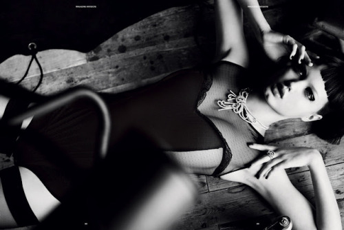 inspirationgallery:  Lindsey Wixson by Jan Welters 