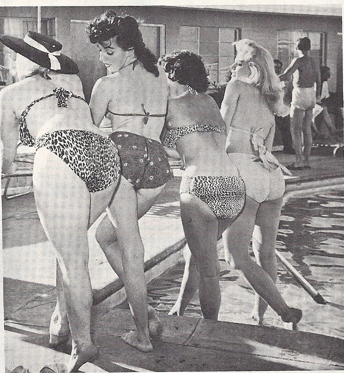 &ldquo;Lures of Las Vegas&rdquo;, Adam Volume 5 No 1 (1960): Betty Peters,