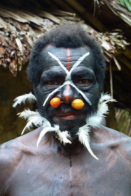 Papua new guinea man eats baby