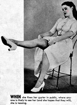 1950sunlimited:  “When a Girl is a Teaser”