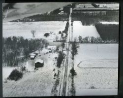 skcentral:  Aerial view of Ed Gein’s farm