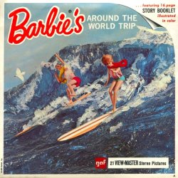 mattadoresit:  Vintage Barbie View-Master set 