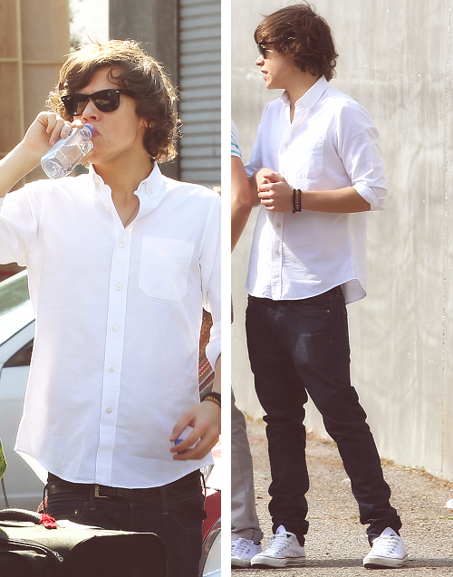 19/? of harry’s best outfits - january 2012 