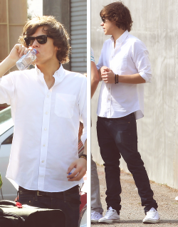  19/? of harry’s best outfits - january