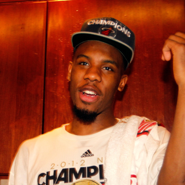 -heat:  Luckiest rookie ever. 
