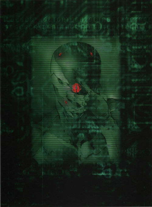 xombiedirge:  Metal Gear Solid by Yoji Shinkawa 