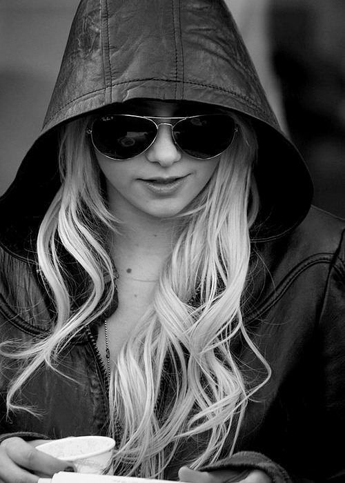 Don't be afraid to be who you are...