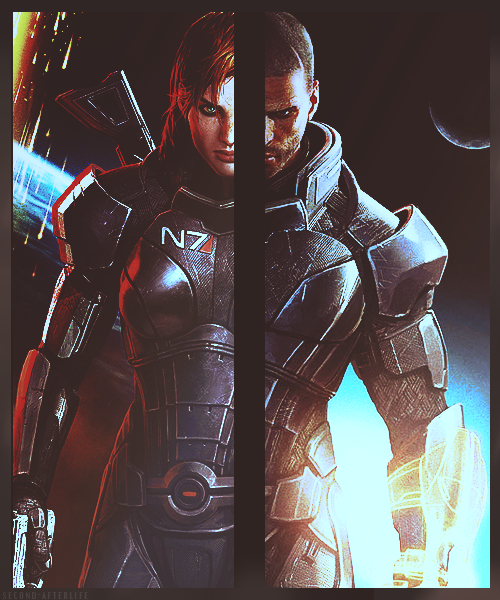 mydearcorvo-deactivated20190206:  Commander Shepard : Sorry, I’m having trouble hearing you. There’s a lot of bullsh*t on this line. 