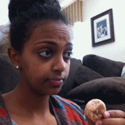  When Someone Wants Some Of My Food 