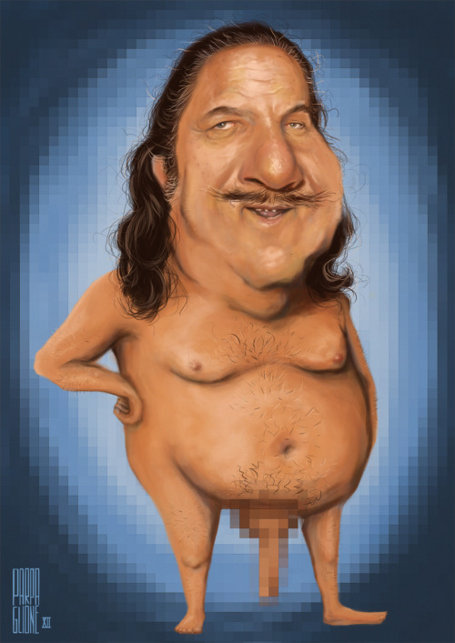 Gay ron jeremy cock