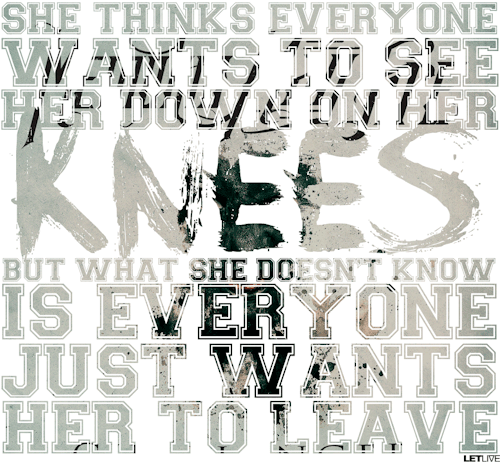 -letlive:  Memphis May Fire - Jezebel. 