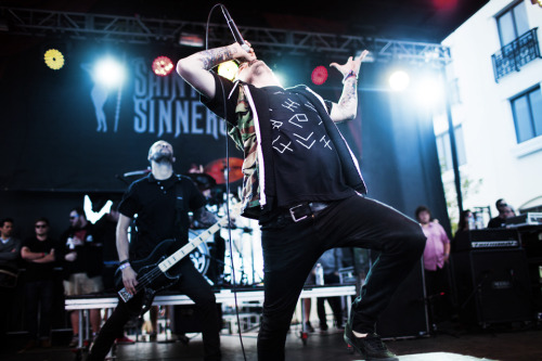 anthony-green:Like Moths To Flames at Bamboozle 2012 | By Matt Vogel