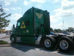 Otlgaming:  Commercial Hylian Transport Vehicle Spotted In Real Life This Image Popped